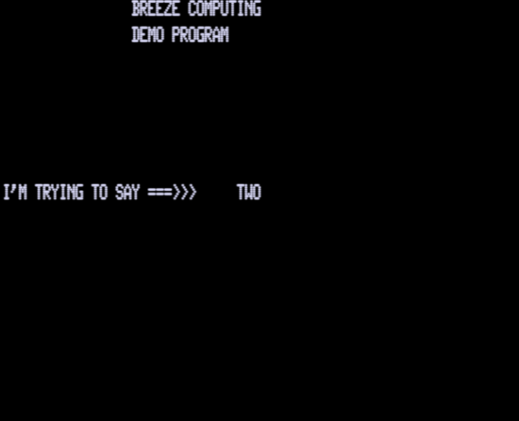 Screen shot